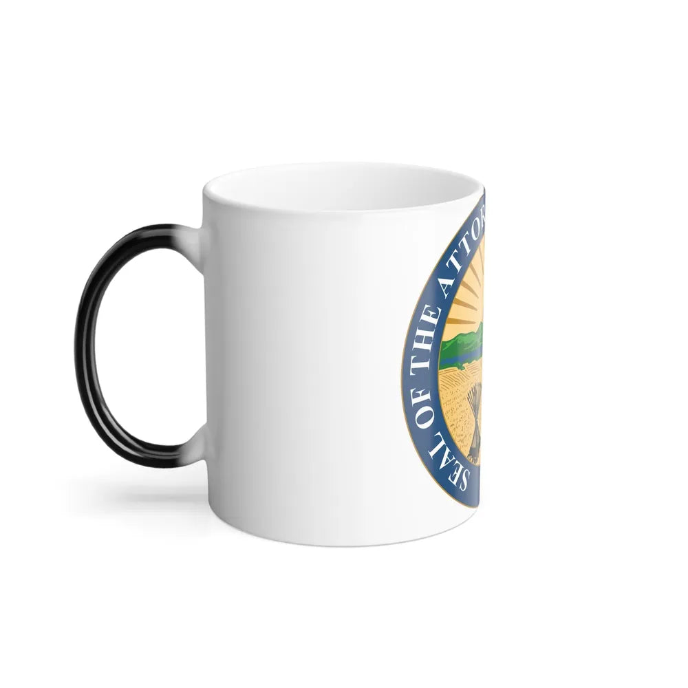 Seal of the Attorney General of Ohio - Color Changing Mug 11oz-Go Mug Yourself