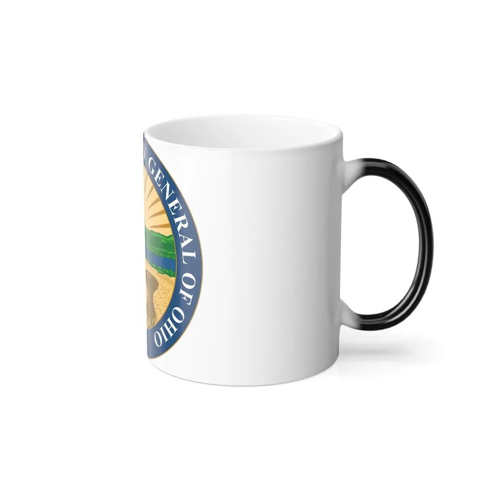 Seal of the Attorney General of Ohio - Color Changing Mug 11oz-Go Mug Yourself