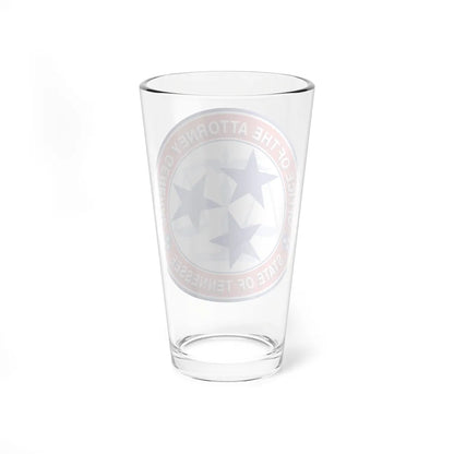 Seal of the Attorney General of Tennessee - Pint Glass 16oz-Go Mug Yourself