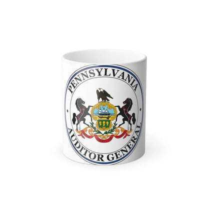 Seal of the Auditor General of Pennsylvania - Color Changing Mug 11oz-11oz-Go Mug Yourself