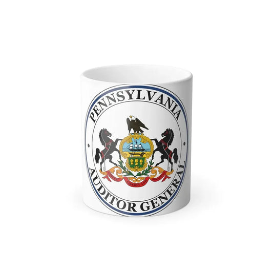 Seal of the Auditor General of Pennsylvania - Color Changing Mug 11oz 11oz - Go Mug Yourself