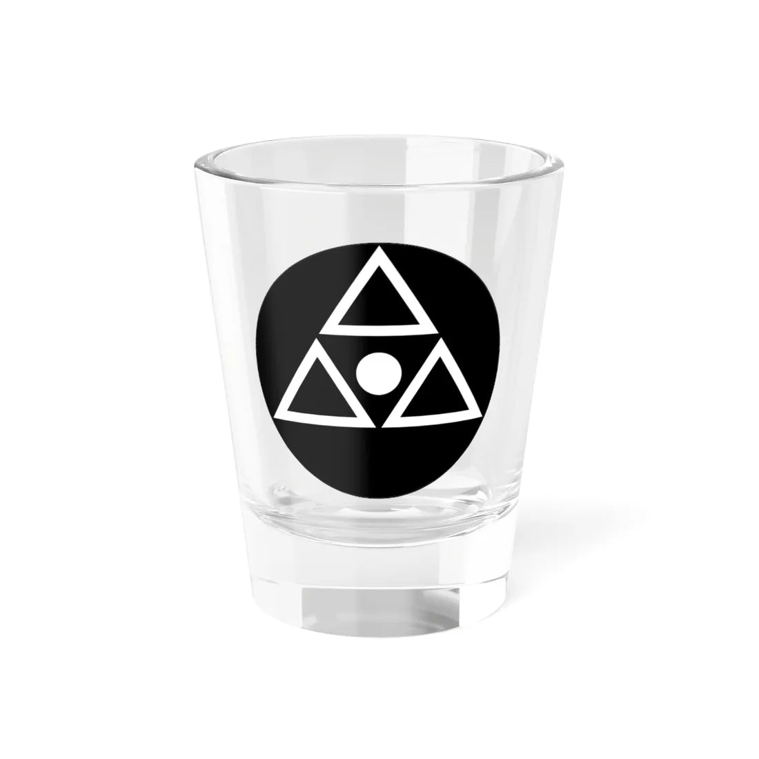 Seal of the Bangladesh Institute of Bank Management BIBM (Bangladesh) (Coat of Arms) Shot Glass 1.5oz - Go Mug Yourself