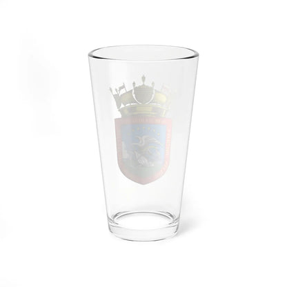 Seal of the Bolivarian Navy of Venezuela (Venezuela) (Coat of Arms) Pint Glass 16oz - Go Mug Yourself