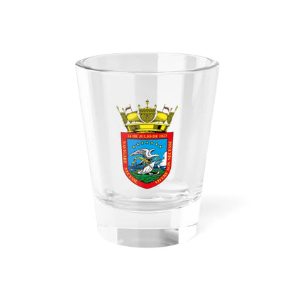 Seal of the Bolivarian Navy of Venezuela (Venezuela) (Coat of Arms) Shot Glass 1.5oz 1.5oz - Go Mug Yourself