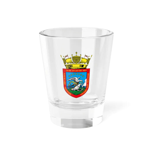 Seal of the Bolivarian Navy of Venezuela (Venezuela) (Coat of Arms) Shot Glass 1.5oz 1.5oz - Go Mug Yourself
