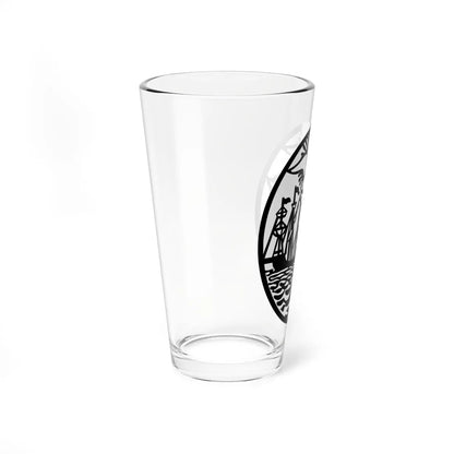 Seal of the Buenos Aires City 2003 - 2006 (Argentina) (Coat of Arms) Pint Glass 16oz - Go Mug Yourself