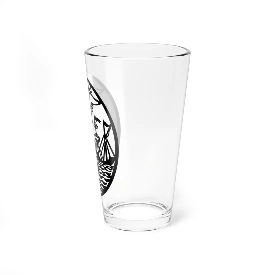 Seal of the Buenos Aires City 2003 - 2006 (Argentina) (Coat of Arms) Pint Glass 16oz - Go Mug Yourself