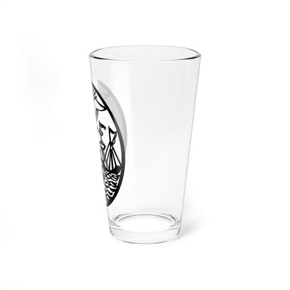 Seal of the Buenos Aires City 2003 - 2006 (Argentina) (Coat of Arms) Pint Glass 16oz - Go Mug Yourself