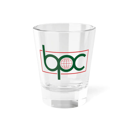 Seal of the Business Promotion Council BPC (Bangladesh) (Coat of Arms) Shot Glass 1.5oz 1.5oz - Go Mug Yourself
