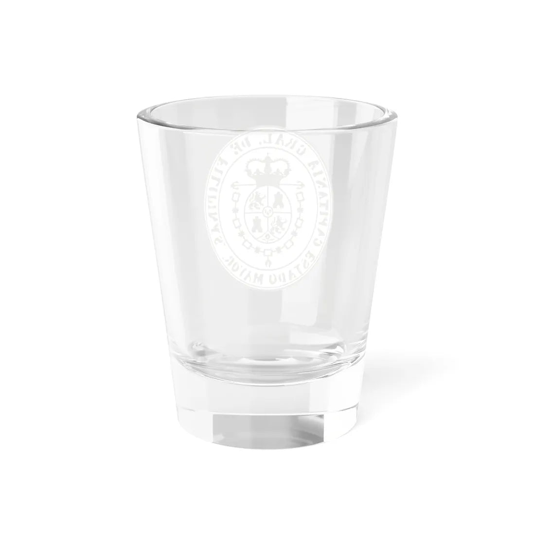 Seal of the Captaincy General of the Philippines (Costa Rica) (Coat of Arms) Shot Glass 1.5oz - Go Mug Yourself