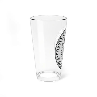 Seal of the Captaincy General of the Philippines (Philippines) (Coat of Arms) Pint Glass 16oz - Go Mug Yourself