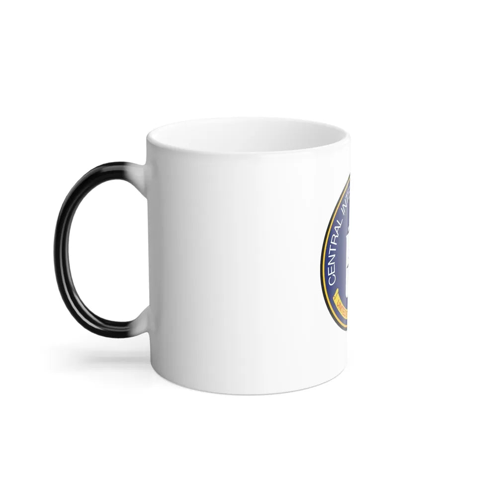 Seal of the Central Intelligence Agency - Color Changing Mug 11oz-Go Mug Yourself