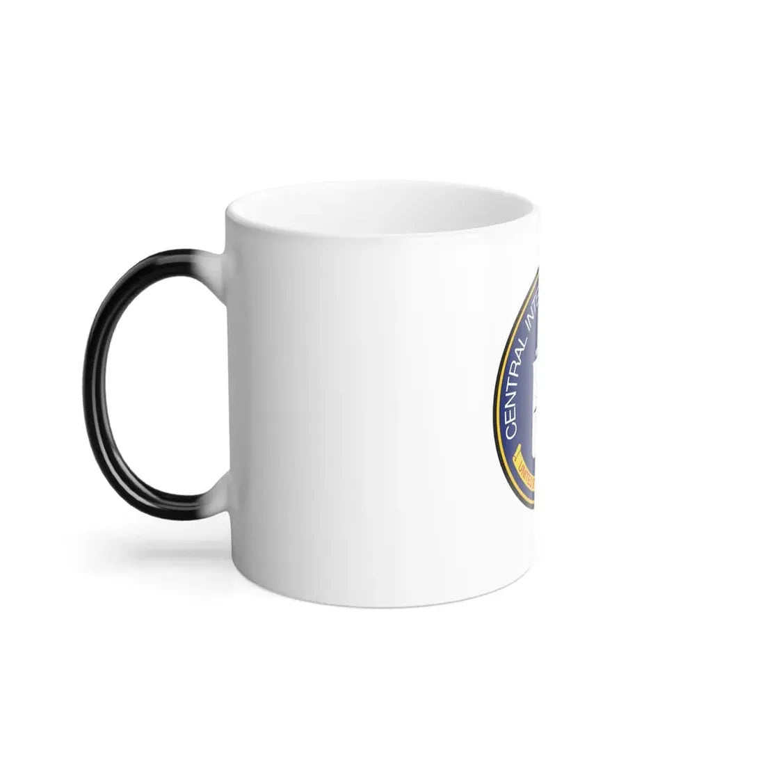 Seal of the Central Intelligence Agency - Color Changing Mug 11oz - Go Mug Yourself