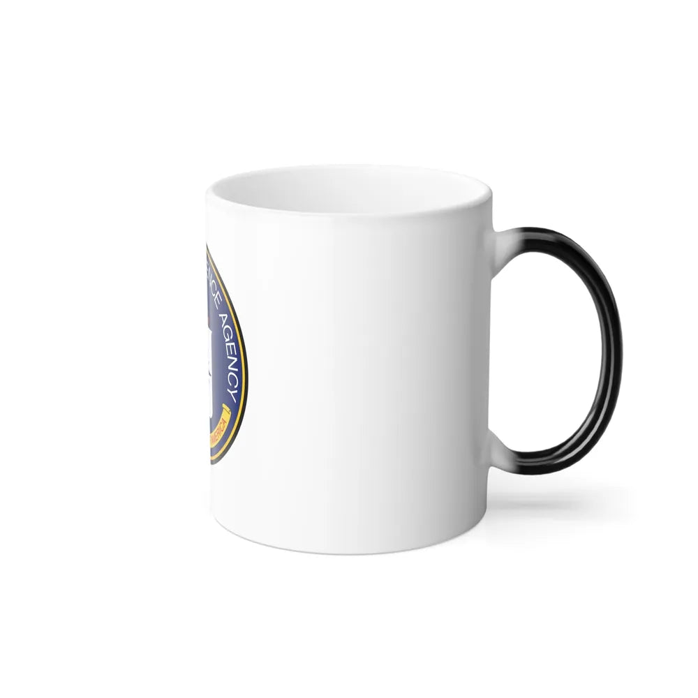 Seal of the Central Intelligence Agency - Color Changing Mug 11oz-Go Mug Yourself