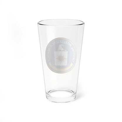 Seal of the Central Intelligence Agency - Pint Glass 16oz-Go Mug Yourself