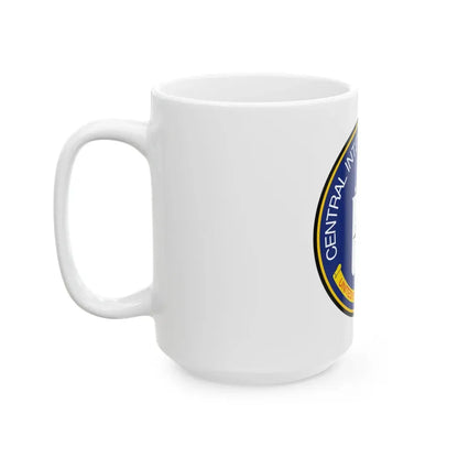 Seal of the Central Intelligence Agency - White Coffee Mug - Go Mug Yourself