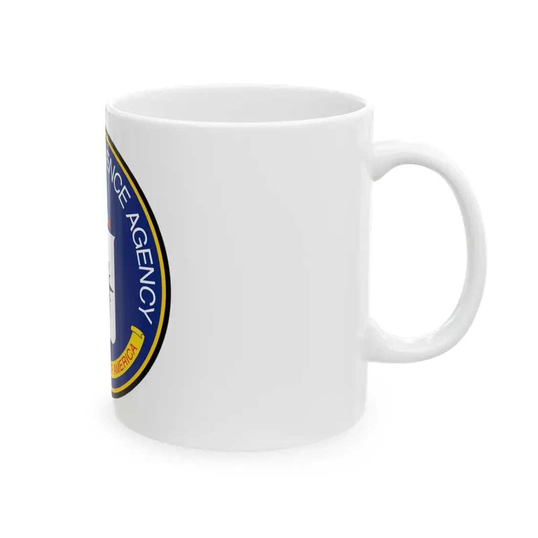 Seal of the Central Intelligence Agency - White Coffee Mug - Go Mug Yourself