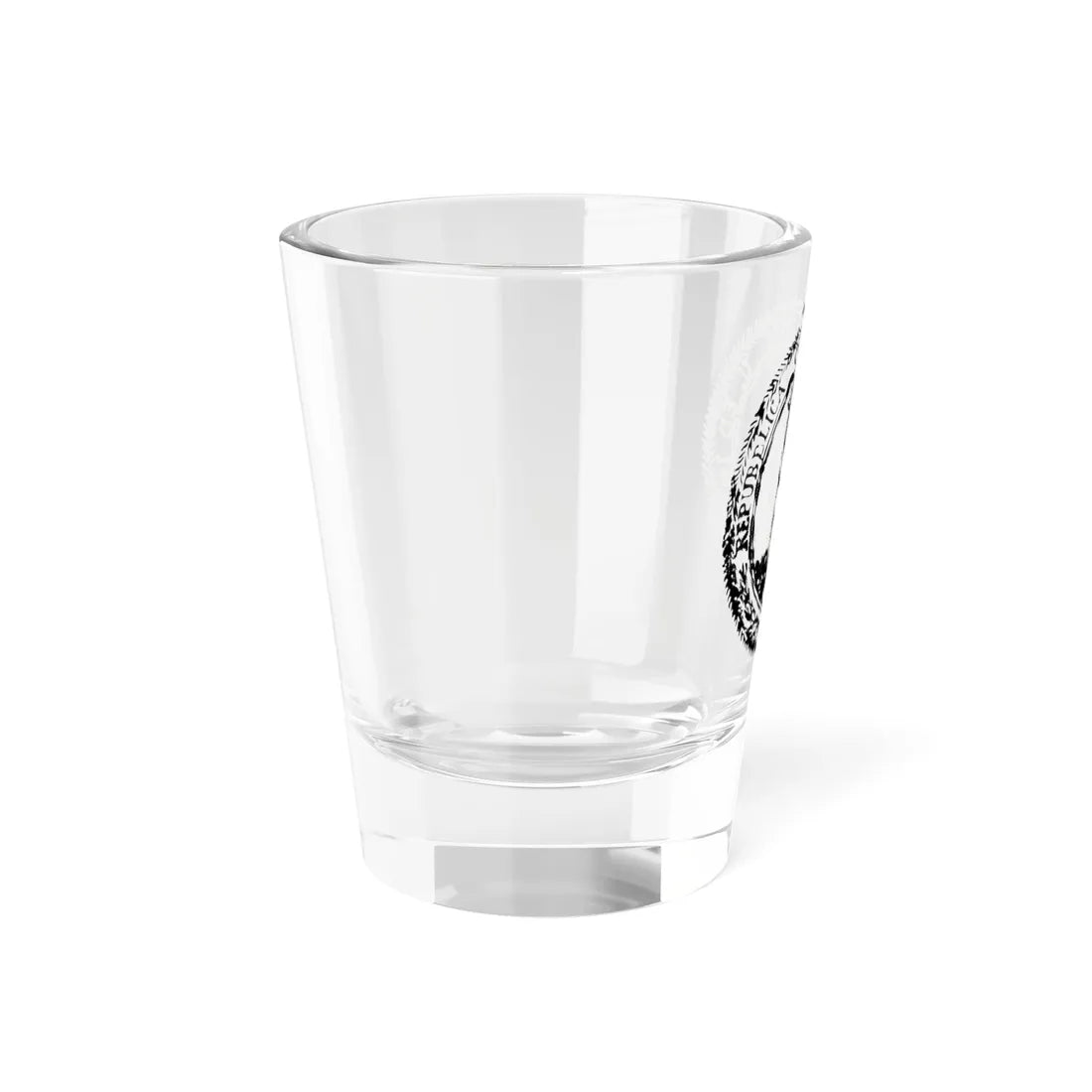 Seal of the Cisalpine Republic (Italy) (Coat of Arms) Shot Glass 1.5oz - Go Mug Yourself