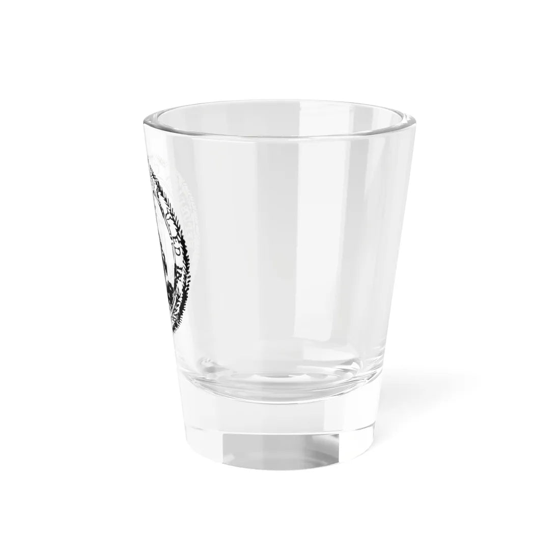 Seal of the Cisalpine Republic (Italy) (Coat of Arms) Shot Glass 1.5oz - Go Mug Yourself