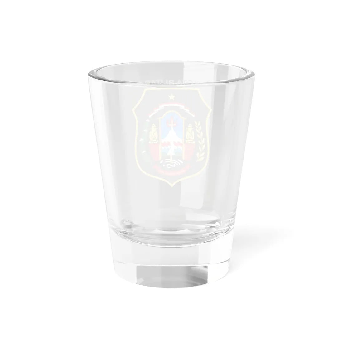 Seal of the City of Blitar (Indonesia) (Coat of Arms) Shot Glass 1.5oz - Go Mug Yourself