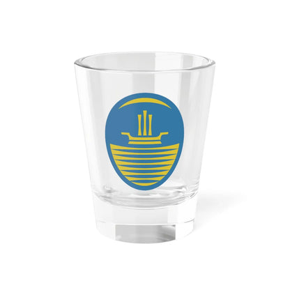 Seal of the city of Buenos Aires from 1997 2008 (Argentina) (Coat of Arms) Shot Glass 1.5oz 1.5oz - Go Mug Yourself