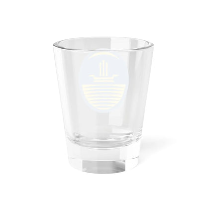 Seal of the city of Buenos Aires from 1997 2008 (Argentina) (Coat of Arms) Shot Glass 1.5oz - Go Mug Yourself