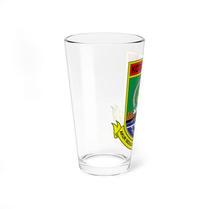 Seal of the City of Cilegon (Indonesia) (Coat of Arms) Pint Glass 16oz - Go Mug Yourself