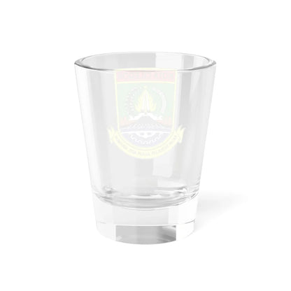 Seal of the City of Cilegon (Indonesia) (Coat of Arms) Shot Glass 1.5oz - Go Mug Yourself