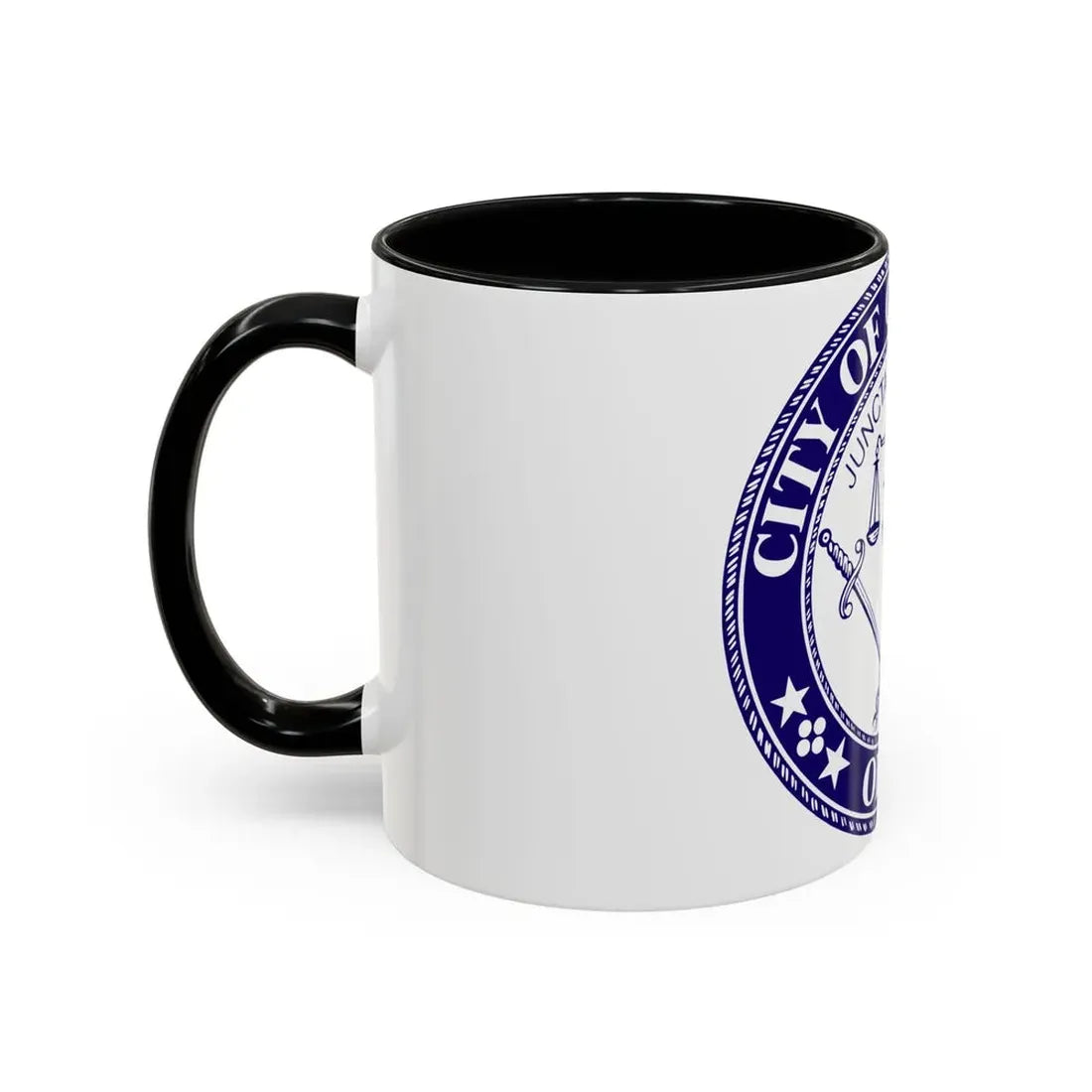 Seal of the City of Cincinnati - Accent Coffee Mug - Go Mug Yourself