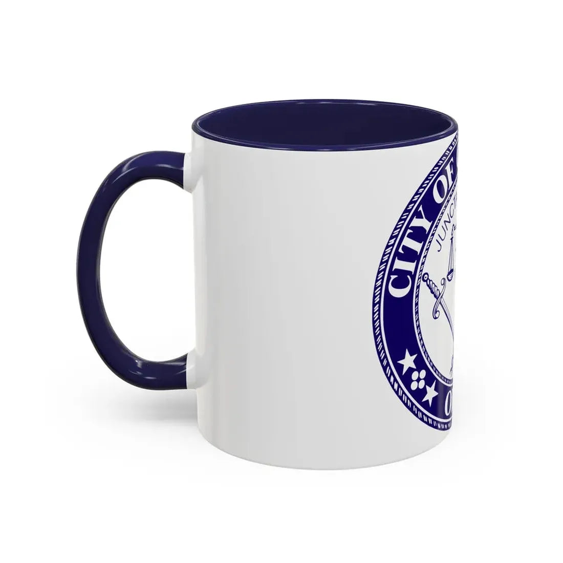 Seal of the City of Cincinnati - Accent Coffee Mug - Go Mug Yourself