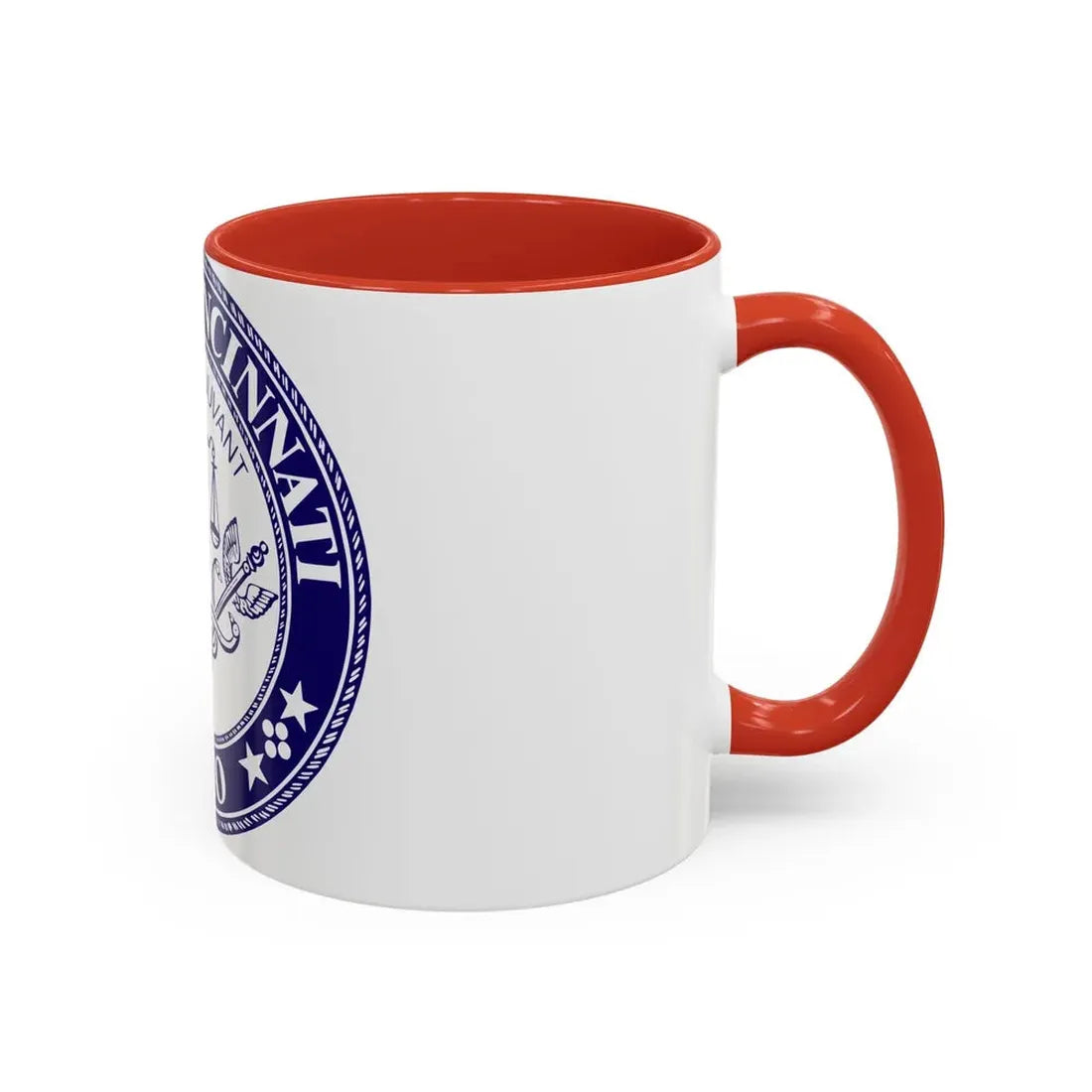 Seal of the City of Cincinnati - Accent Coffee Mug - Go Mug Yourself