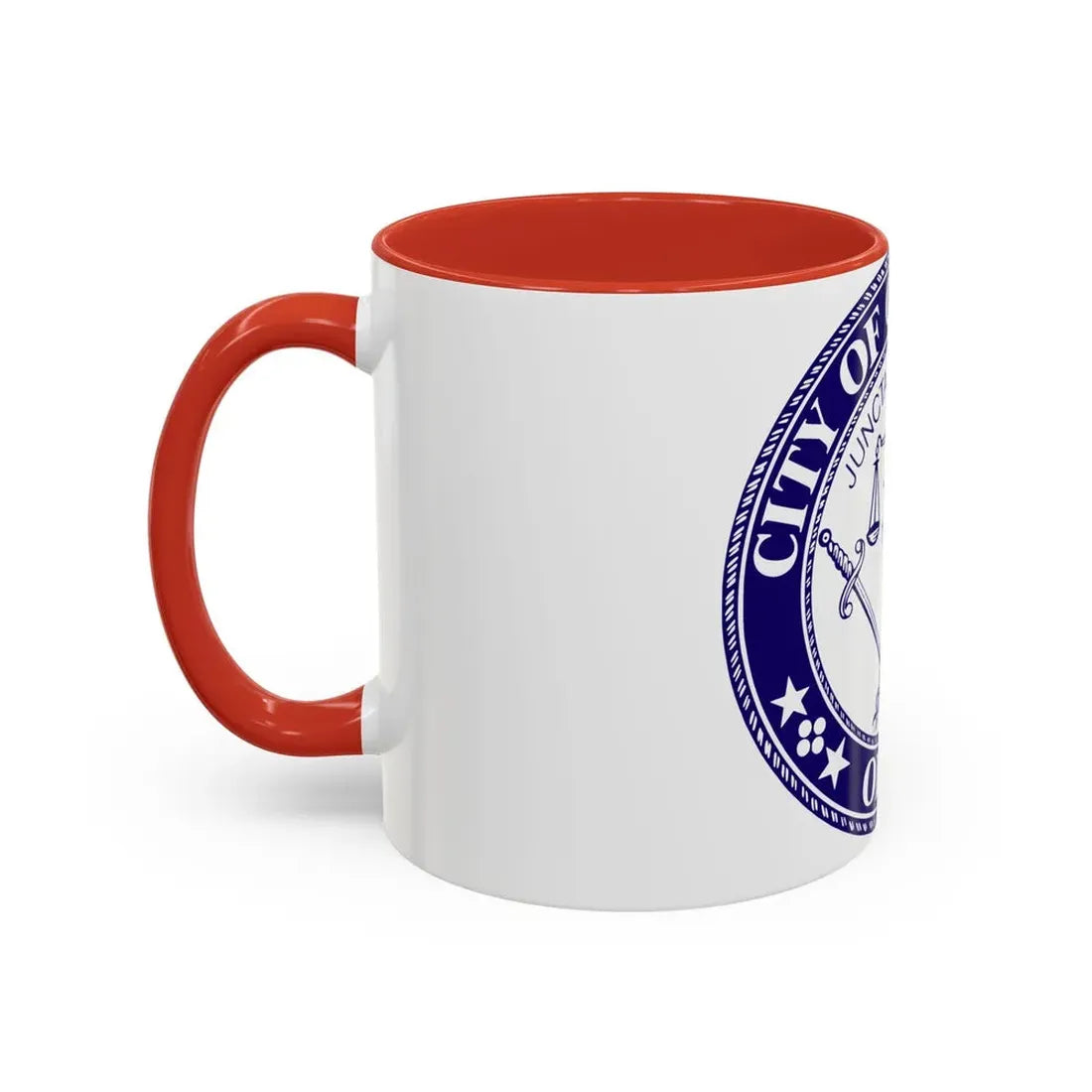 Seal of the City of Cincinnati - Accent Coffee Mug - Go Mug Yourself