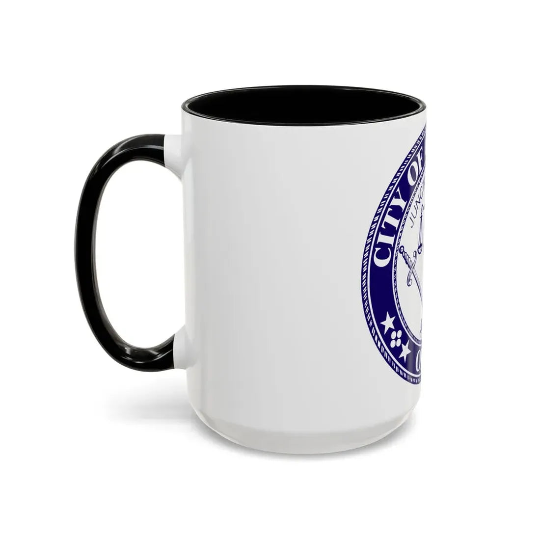 Seal of the City of Cincinnati - Accent Coffee Mug - Go Mug Yourself