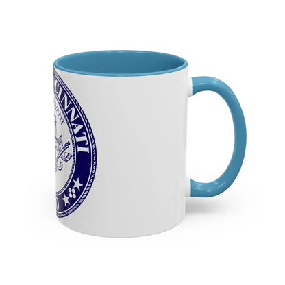 Seal of the City of Cincinnati - Accent Coffee Mug - Go Mug Yourself