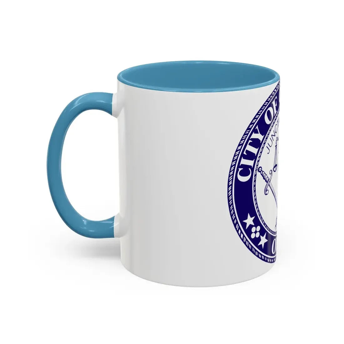 Seal of the City of Cincinnati - Accent Coffee Mug - Go Mug Yourself