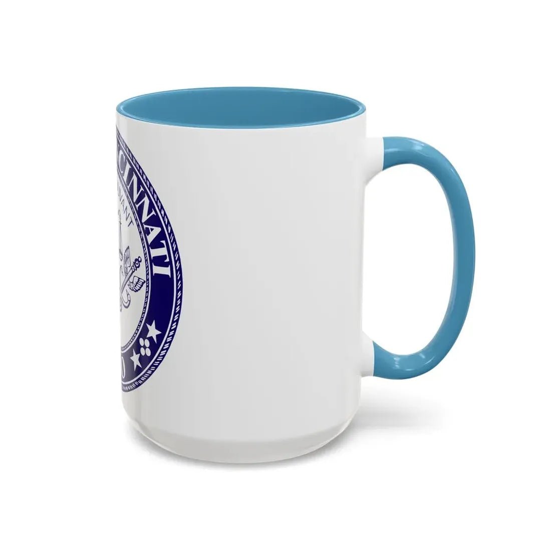Seal of the City of Cincinnati - Accent Coffee Mug - Go Mug Yourself