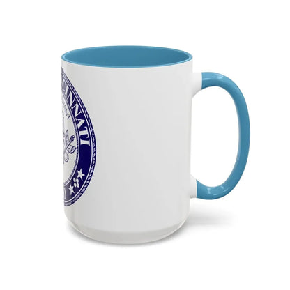 Seal of the City of Cincinnati - Accent Coffee Mug - Go Mug Yourself