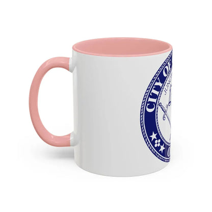 Seal of the City of Cincinnati (Ohio) - Accent Coffee Mug - Go Mug Yourself
