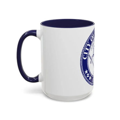 Seal of the City of Cincinnati (Ohio) - Accent Coffee Mug - Go Mug Yourself