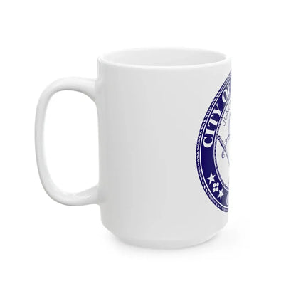 Seal of the City of Cincinnati - White Coffee Mug - Go Mug Yourself