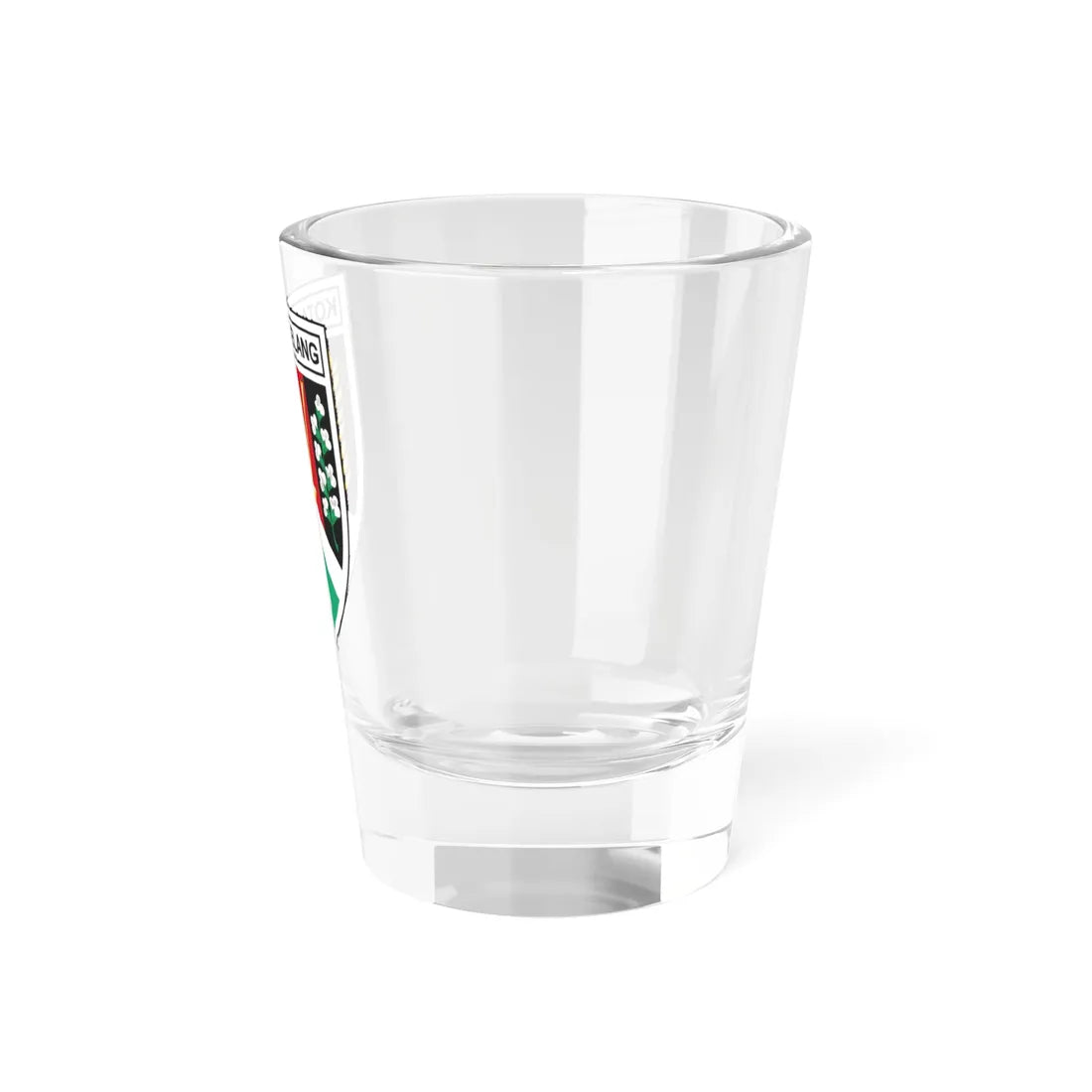 Seal of the City of Magelang (Indonesia) (Coat of Arms) Shot Glass 1.5oz - Go Mug Yourself
