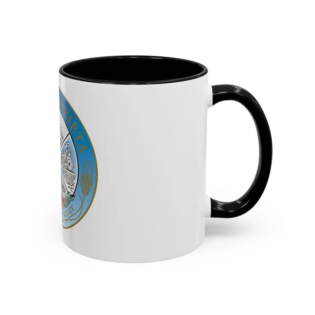 Seal of the City of Murrieta - Accent Coffee Mug - Go Mug Yourself