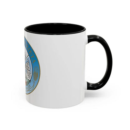 Seal of the City of Murrieta - Accent Coffee Mug - Go Mug Yourself