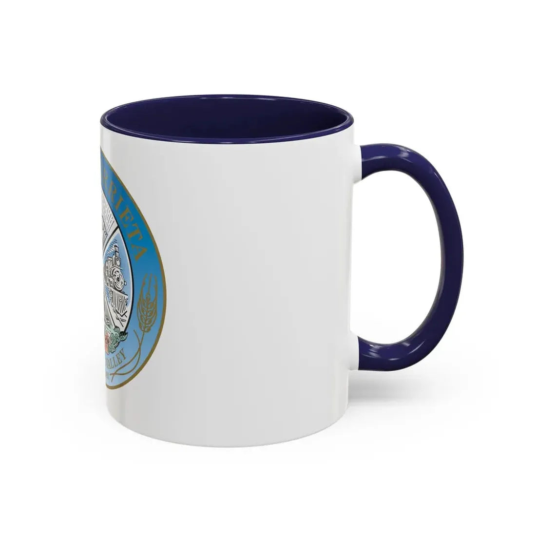 Seal of the City of Murrieta - Accent Coffee Mug - Go Mug Yourself