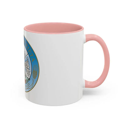 Seal of the City of Murrieta - Accent Coffee Mug - Go Mug Yourself