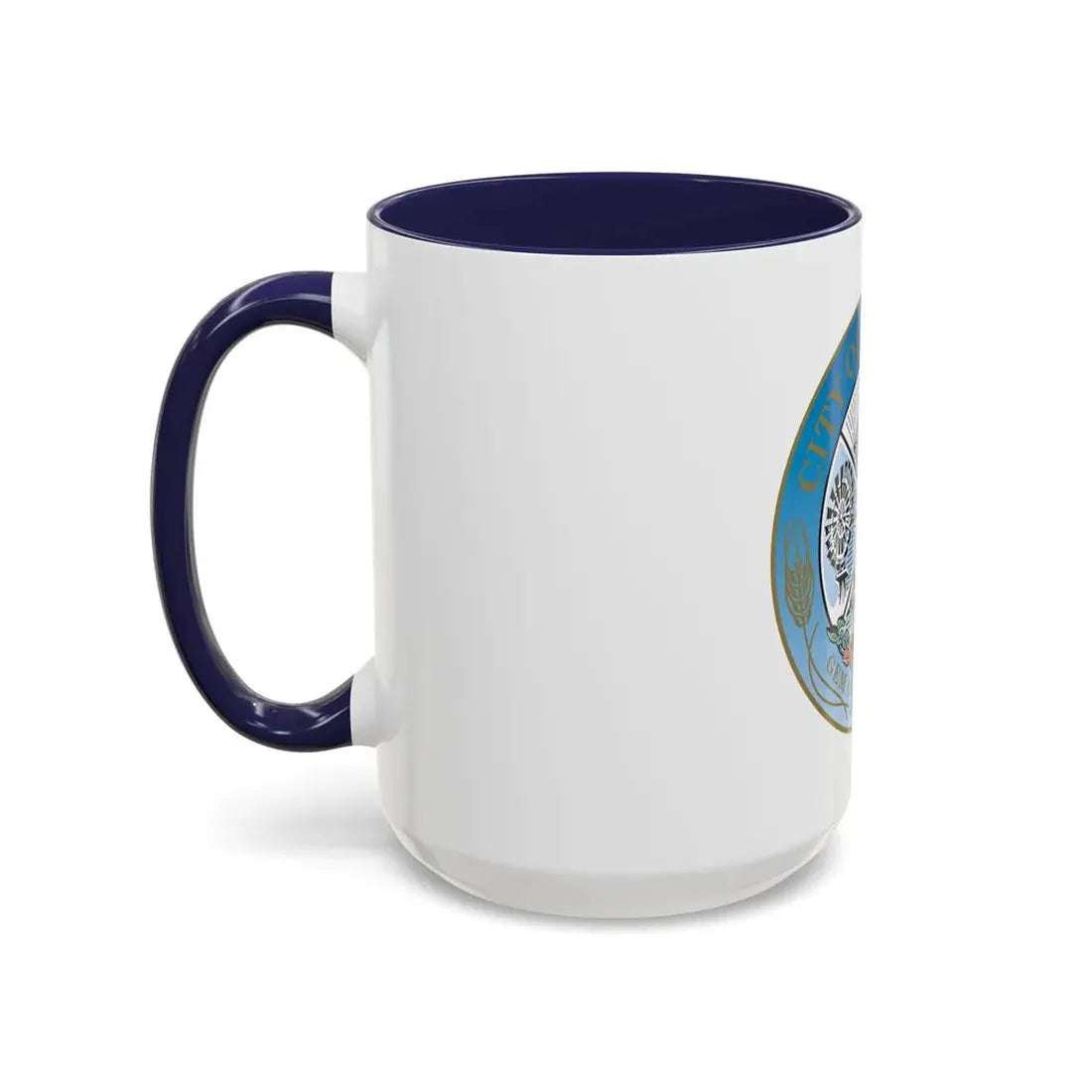 Seal of the City of Murrieta - Accent Coffee Mug - Go Mug Yourself