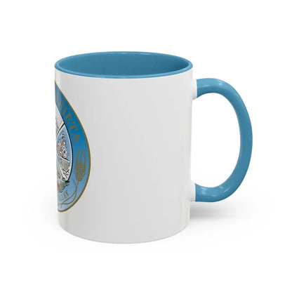 Seal of the City of Murrieta - Accent Coffee Mug - Go Mug Yourself