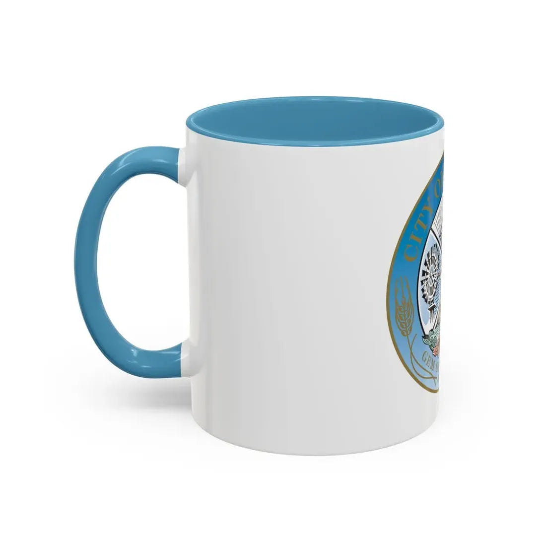 Seal of the City of Murrieta - Accent Coffee Mug - Go Mug Yourself