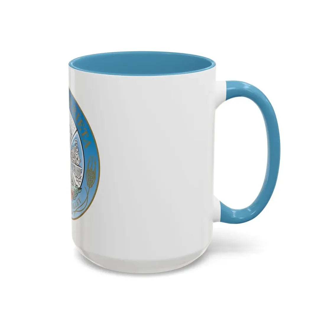 Seal of the City of Murrieta - Accent Coffee Mug - Go Mug Yourself