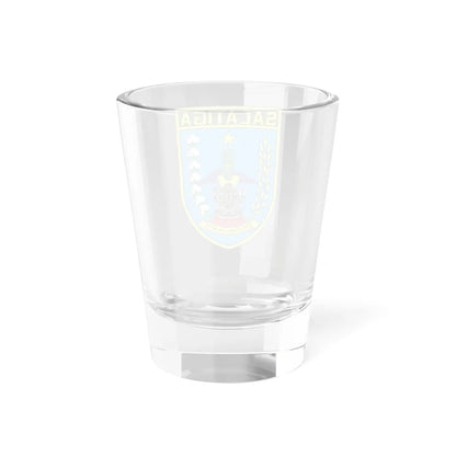 Seal of the City of Salatiga (Indonesia) (Coat of Arms) Shot Glass 1.5oz - Go Mug Yourself